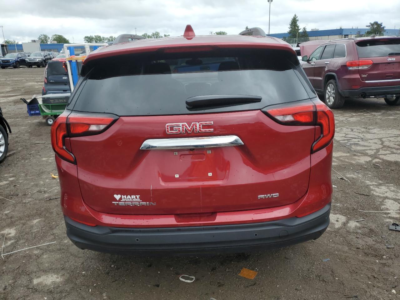 3GKALTEV4JL340570 2018 GMC Terrain Sle