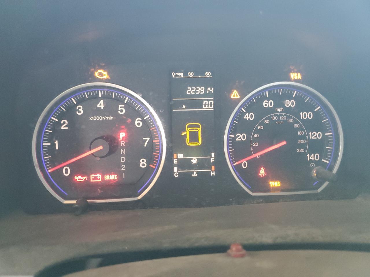 JHLRE38327C054839 2007 Honda Cr-V Lx