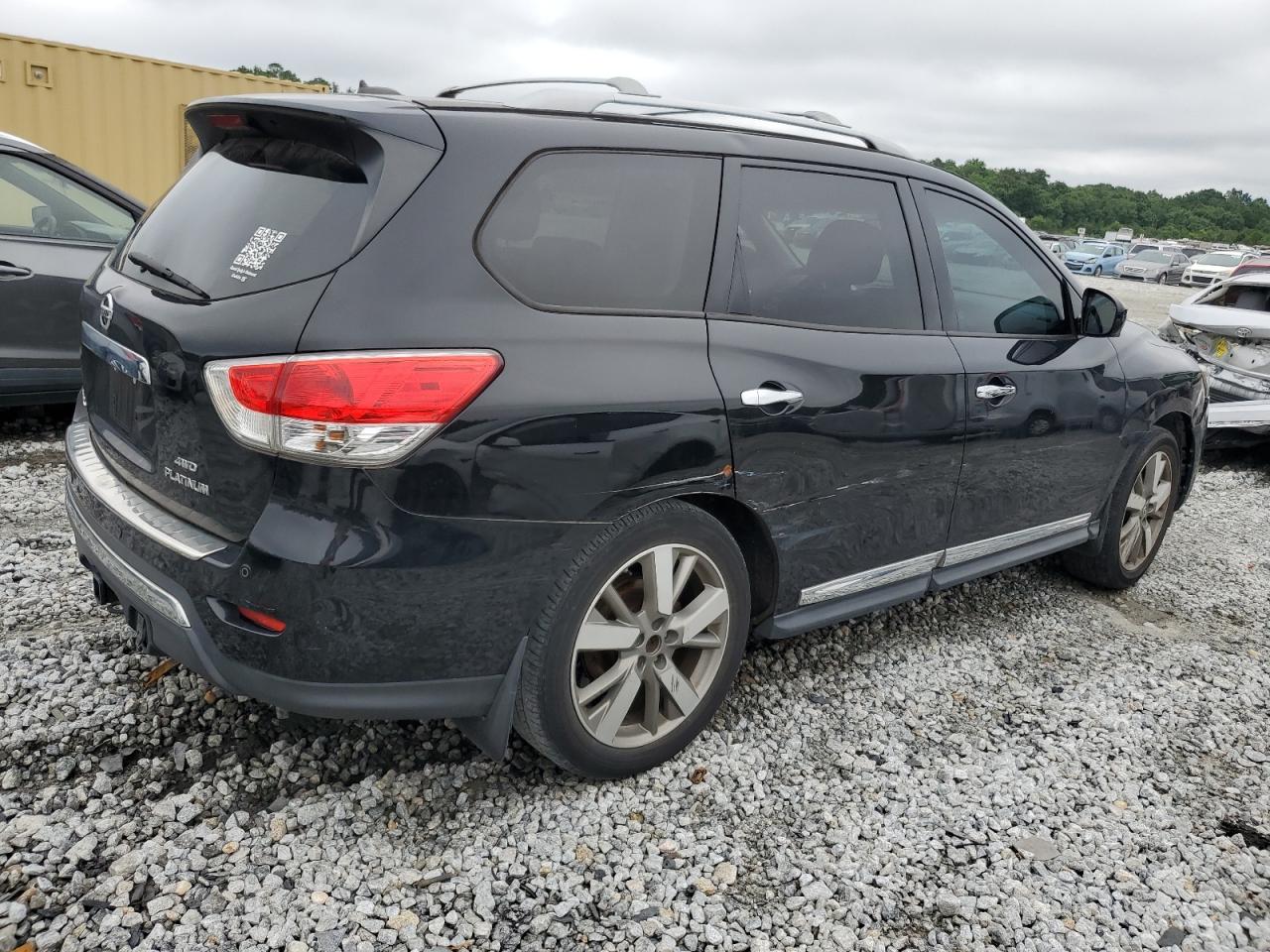 2015 Nissan Pathfinder S vin: 5N1AR2MM0FC684134