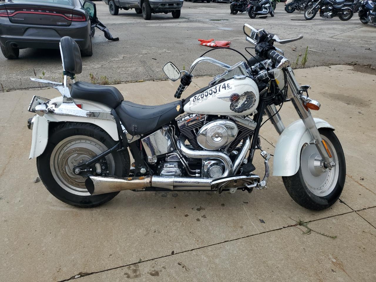 Harley Davidson FLSTF / Fat Boy 2000 