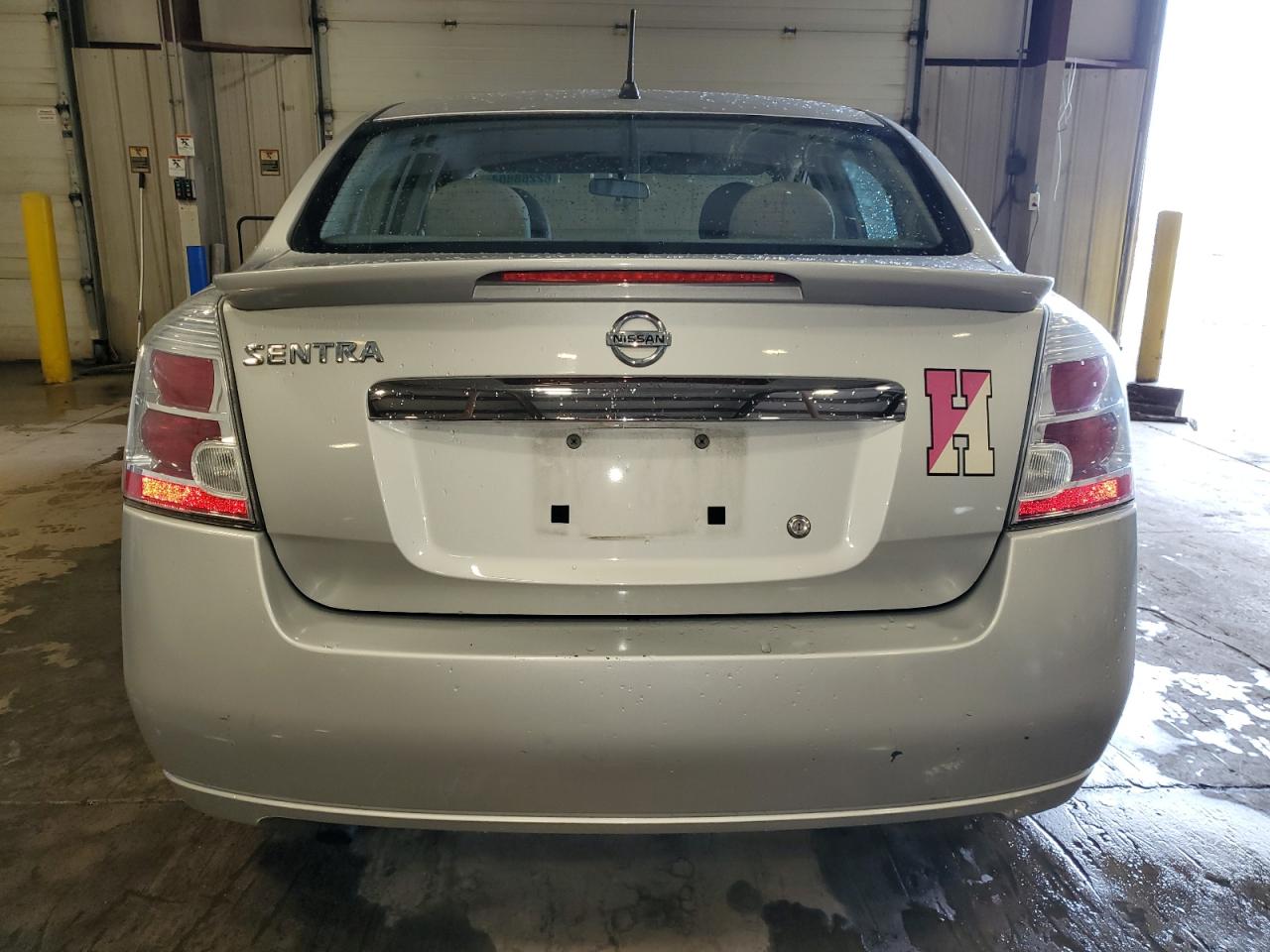 3N1AB6AP6CL652919 2012 Nissan Sentra 2.0