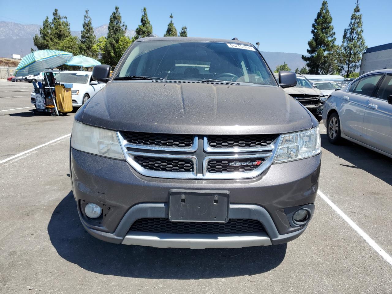 Lot #2886038210 2015 DODGE JOURNEY SX