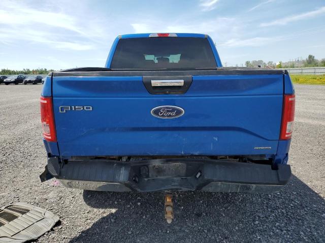 2016 Ford F150 Supercrew VIN: 1FTFW1EF0GFC92851 Lot: 61418354