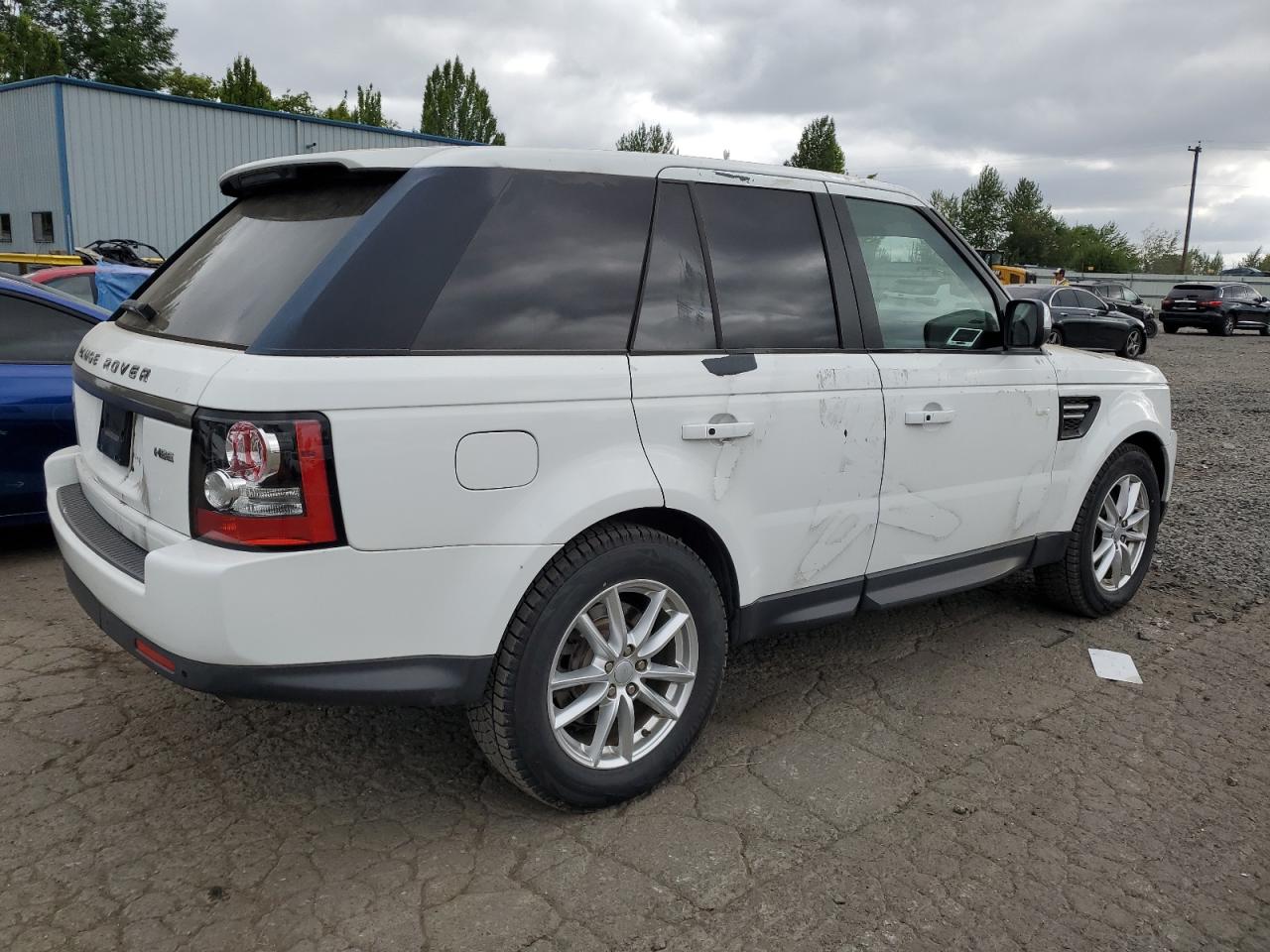 2013 Land Rover Range Rover Sport Hse vin: SALSF2D41DA775285