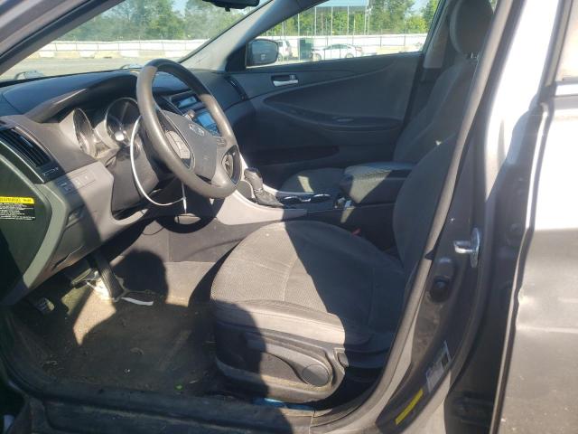 2013 Hyundai Sonata Gls VIN: 5NPEB4AC9DH618393 Lot: 61250124