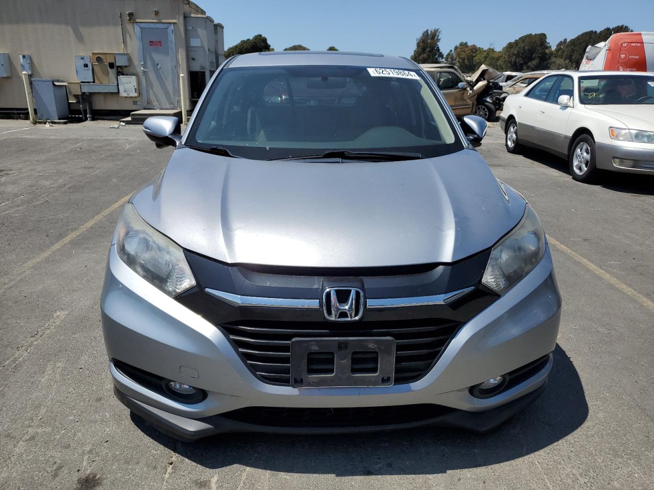 3CZRU6H56JG710509 2018 Honda Hr-V Ex