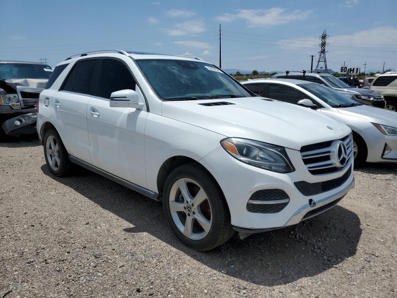 Lot #3027287275 2017 MERCEDES-BENZ GLE 350