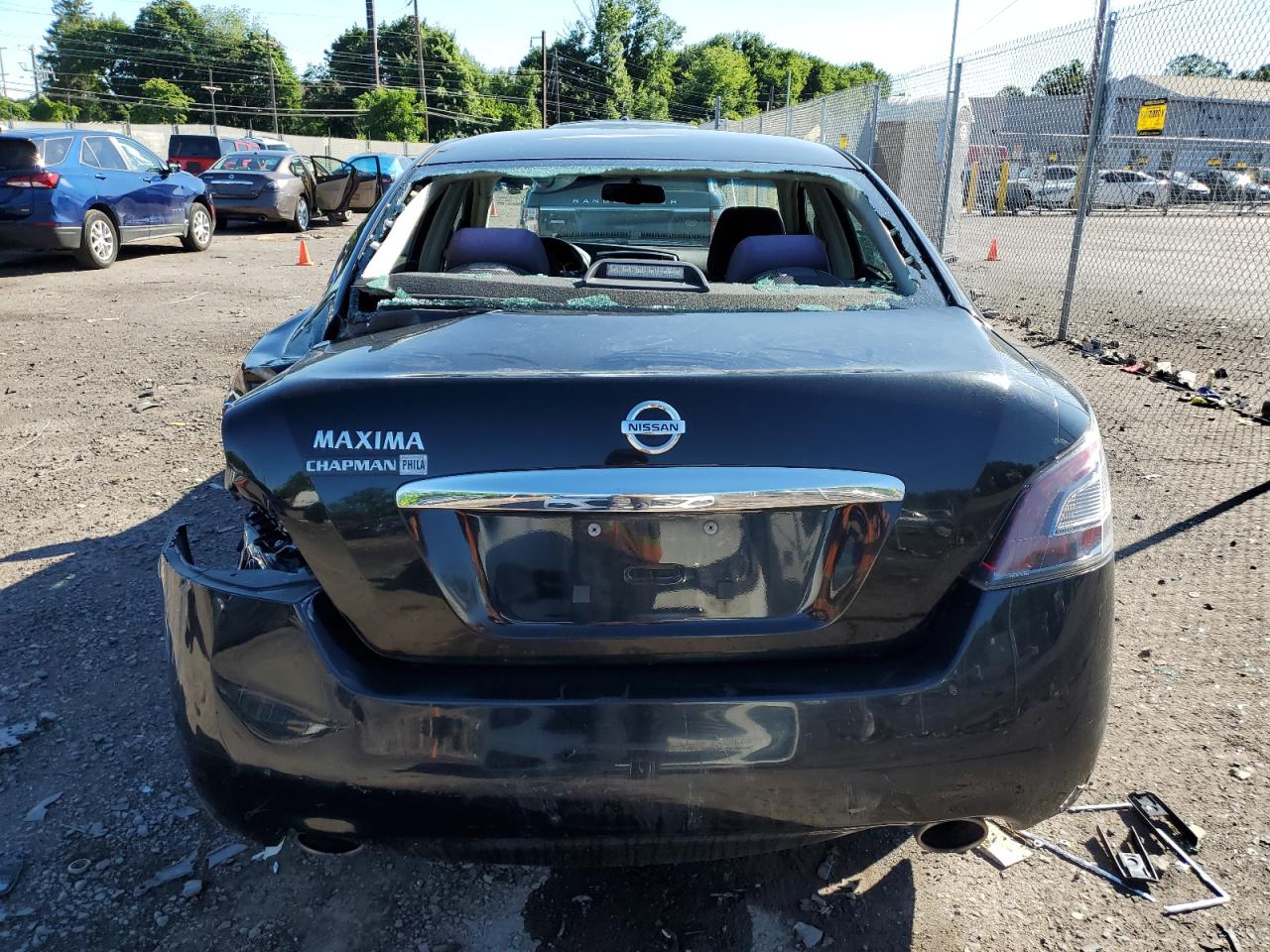 1N4AA5APXEC492347 2014 Nissan Maxima S