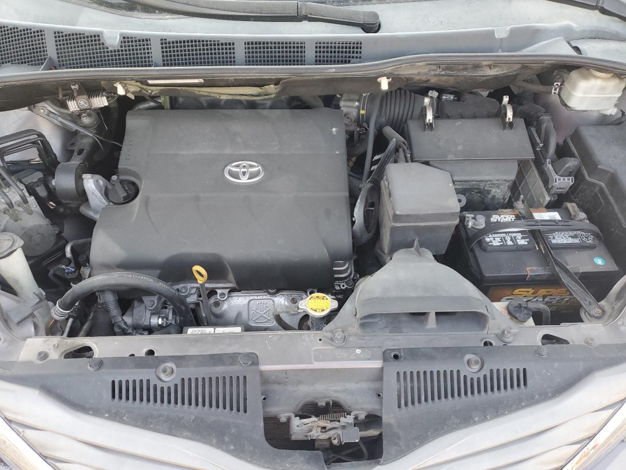 5TDYK3DC9BS157531 2011 Toyota Sienna Xle