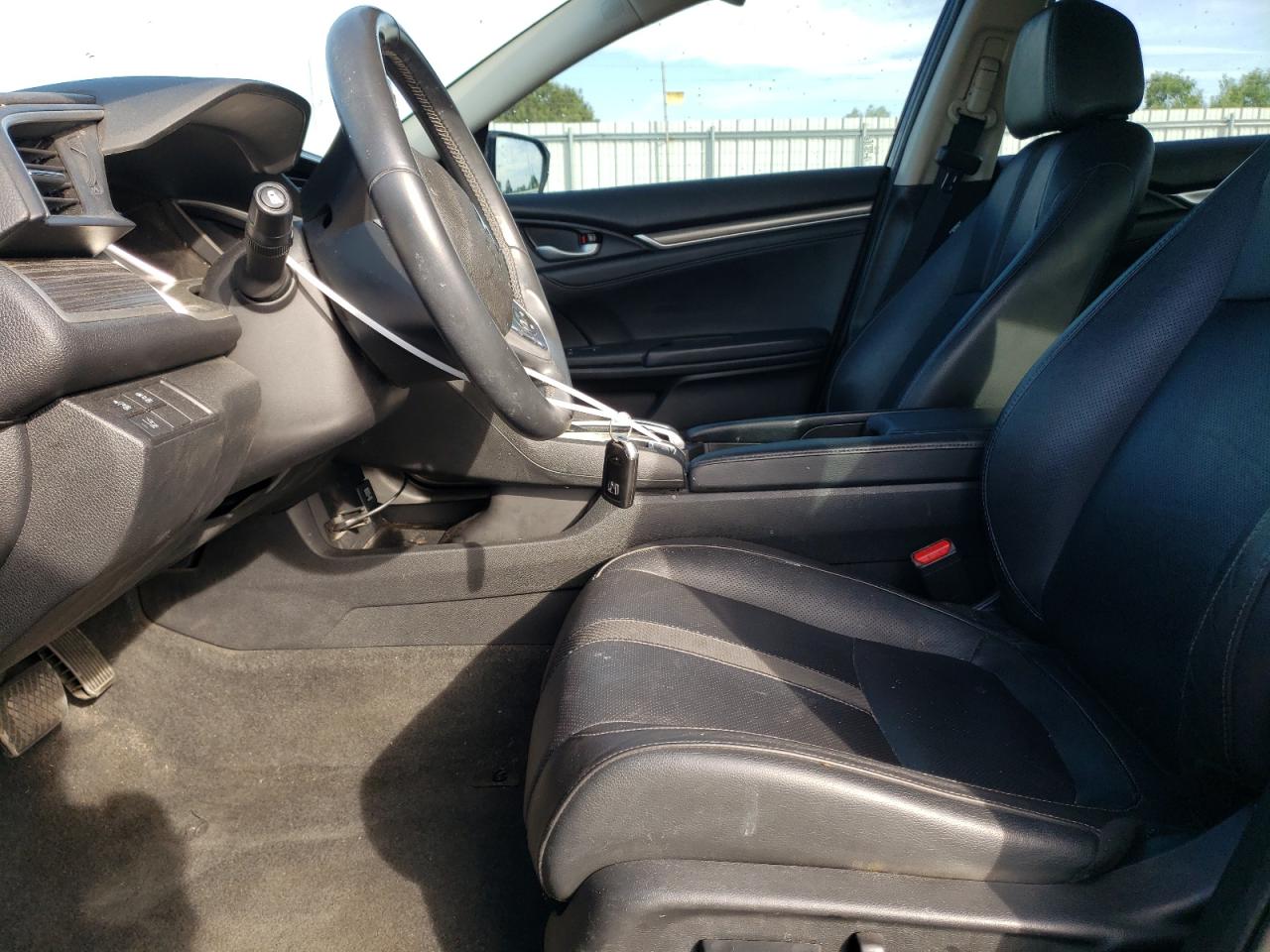 19XFC1F78LE007740 2020 Honda Civic Exl