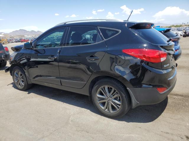 HYUNDAI TUCSON GLS 2014 black  gas KM8JUCAG1EU853573 photo #3