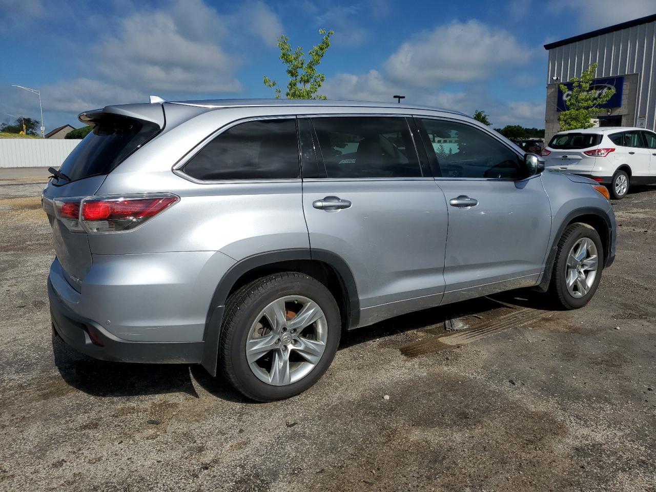 5TDDKRFH9ES048940 2014 Toyota Highlander Limited