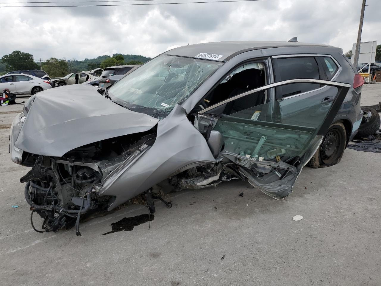  Salvage Nissan Rogue