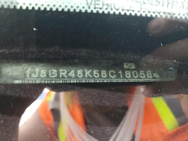 2008 Jeep Grand Cherokee Laredo VIN: 1J8GR48K58C180564 Lot: 62343344