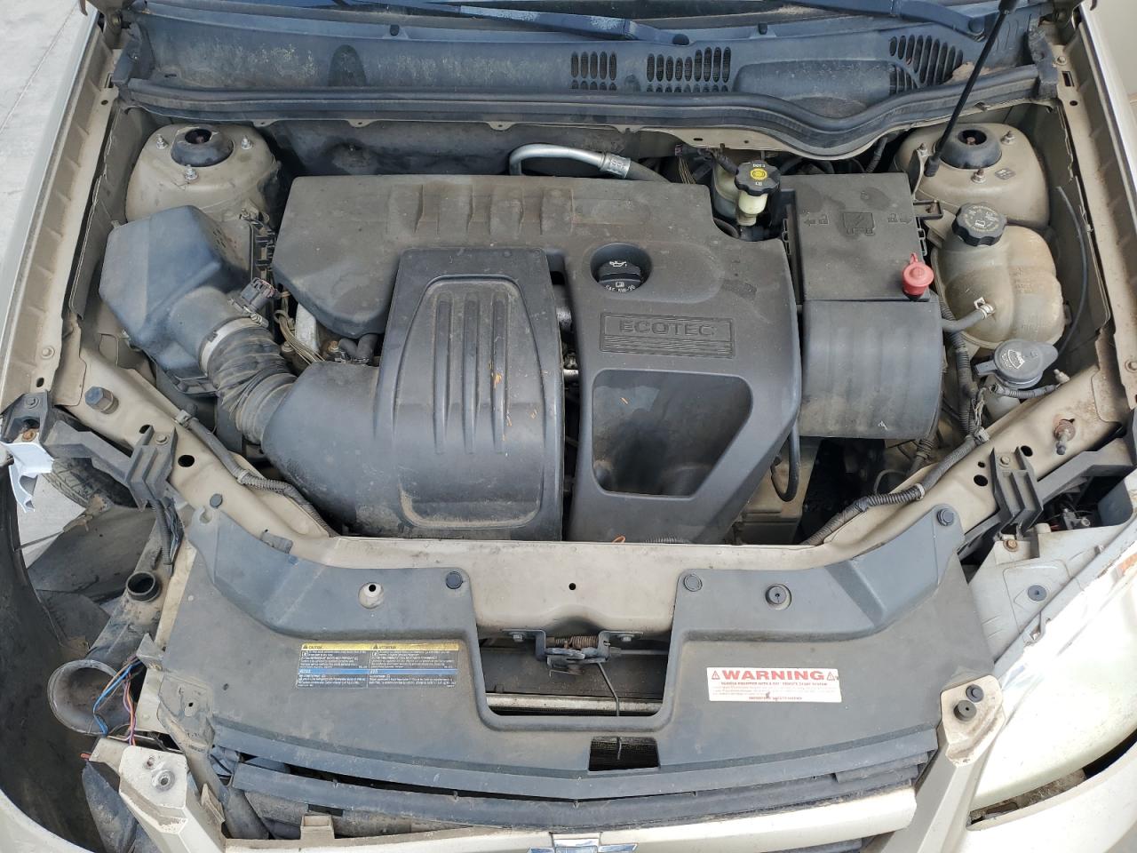 1G1AK55F177201876 2007 Chevrolet Cobalt Ls