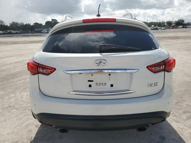 2011 Infiniti Fx35 VIN: JN8AS1MUXBM710539 Lot: 61052614