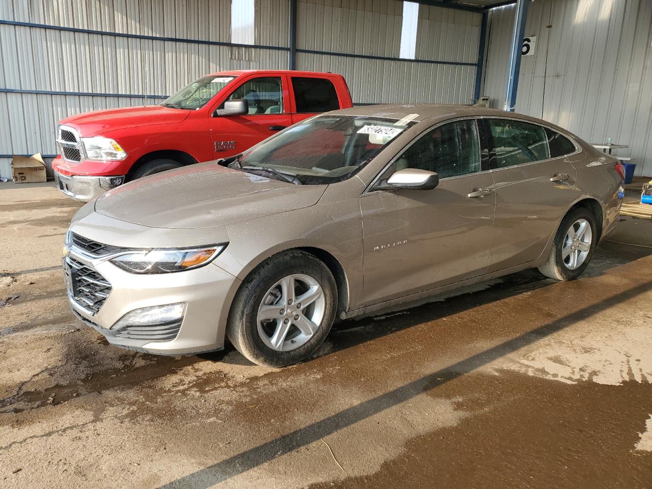 1G1ZD5ST4NF158628 CHEVROLET MALIBU LT 2022