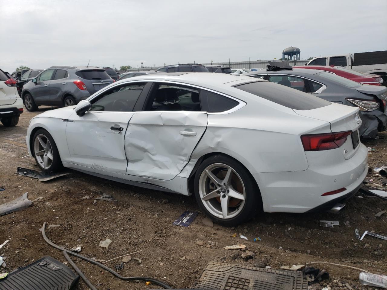 Lot #2974464584 2019 AUDI A5 PREMIUM