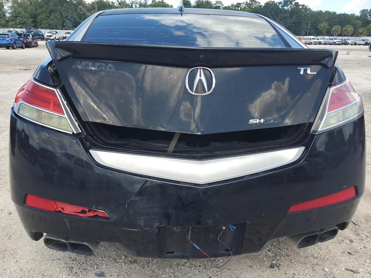 19UUA96549A006365 2009 Acura Tl