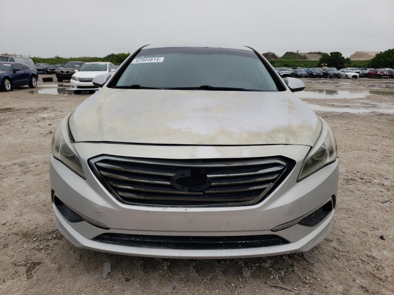 2017 Hyundai Sonata Se vin: 5NPE24AF5HH531347