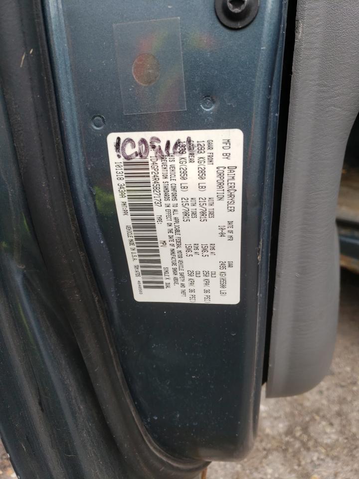 1D4GP24R45B271737 2005 Dodge Grand Caravan Se