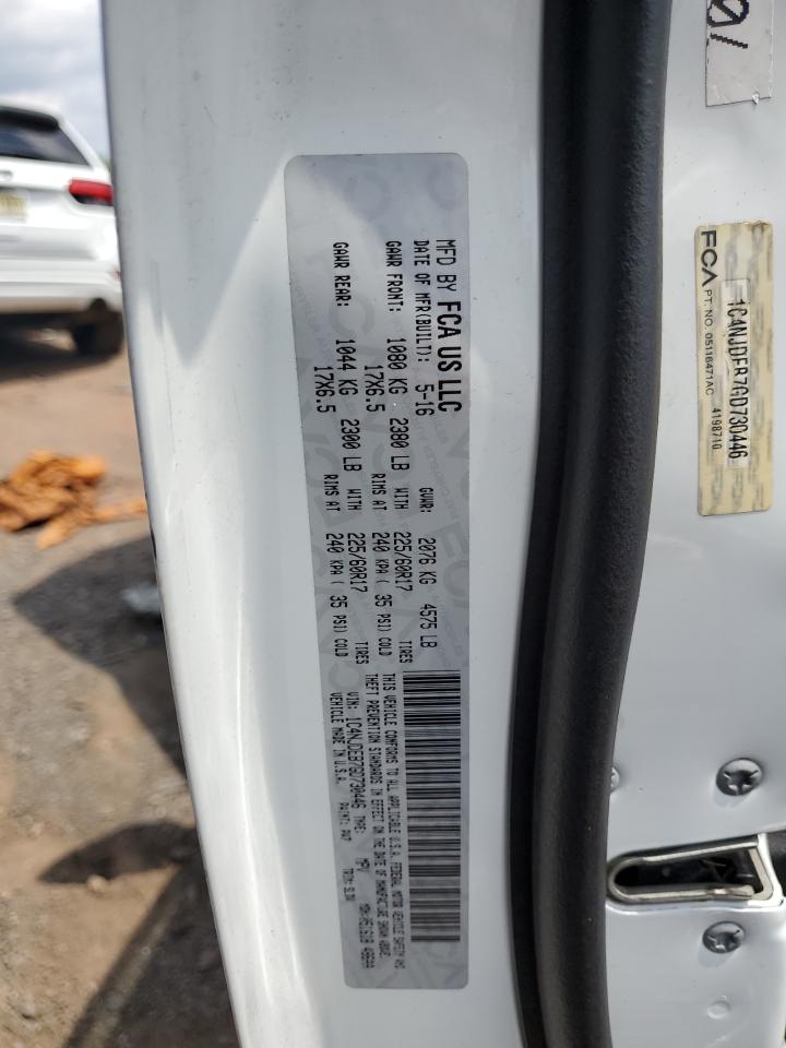 1C4NJDEB7GD730446 2016 Jeep Compass Latitude