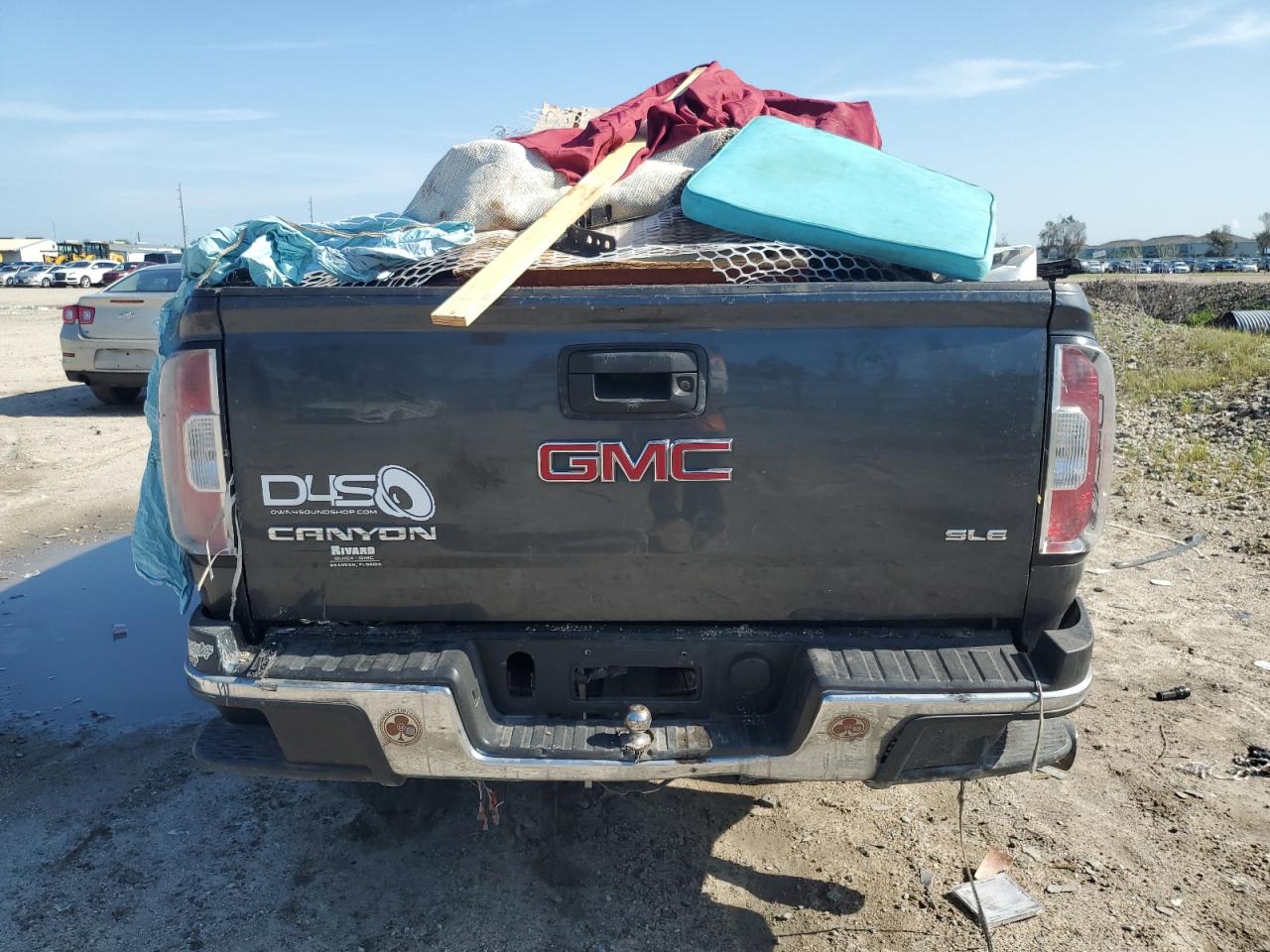 1GTG5CE38G1319025 2016 GMC Canyon Sle