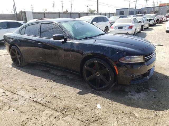 Vin: 2c3cdxbg9fh748288, lot: 63124054, dodge charger se 20154