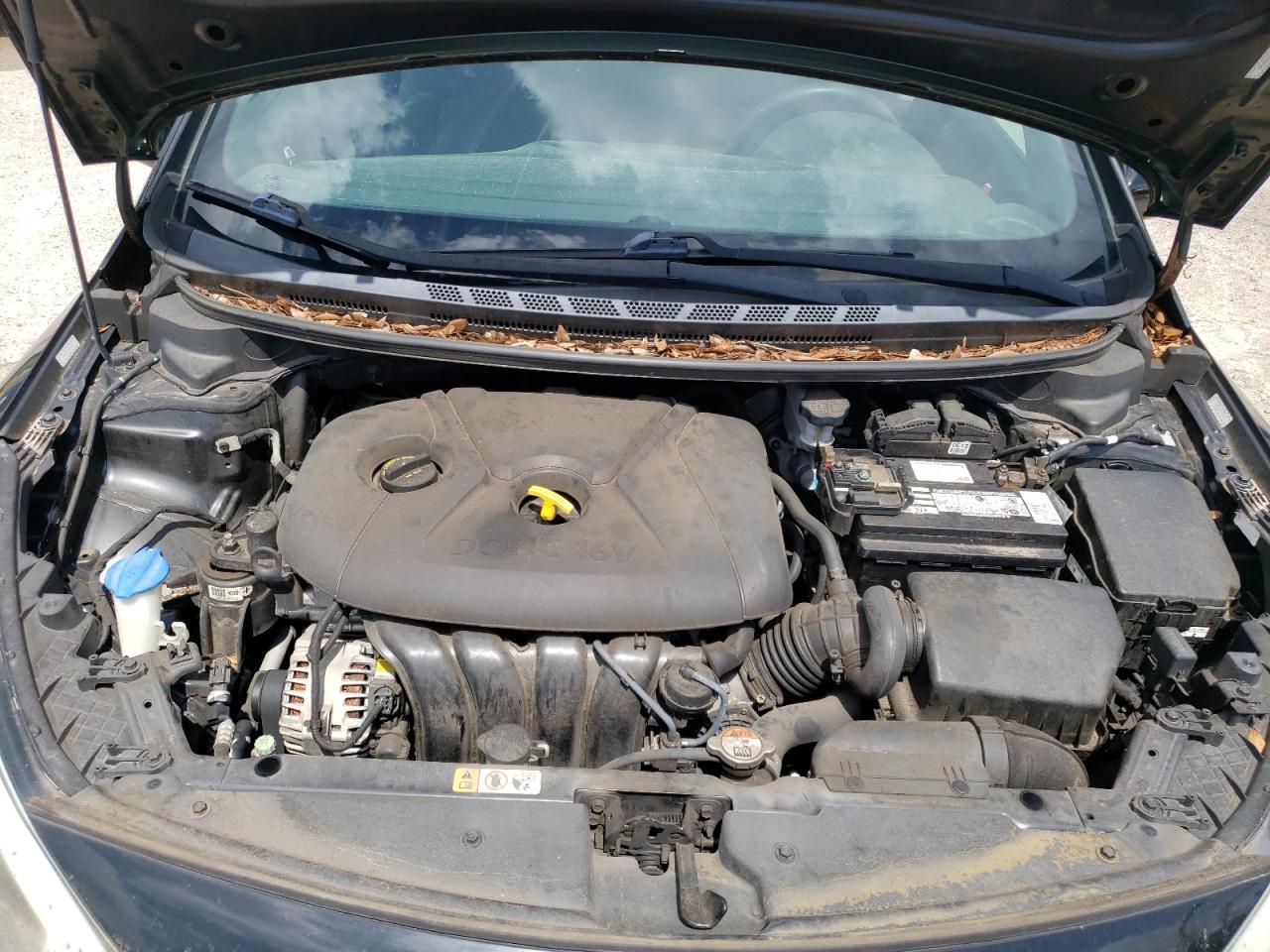 KNAFK4A61G5542541 2016 Kia Forte Lx