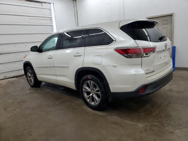 VIN 5TDBKRFH3ES004715 2014 Toyota Highlander, LE no.2