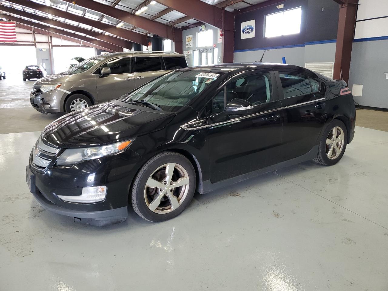 2014 Chevrolet Volt vin: 1G1RD6E43EU119101