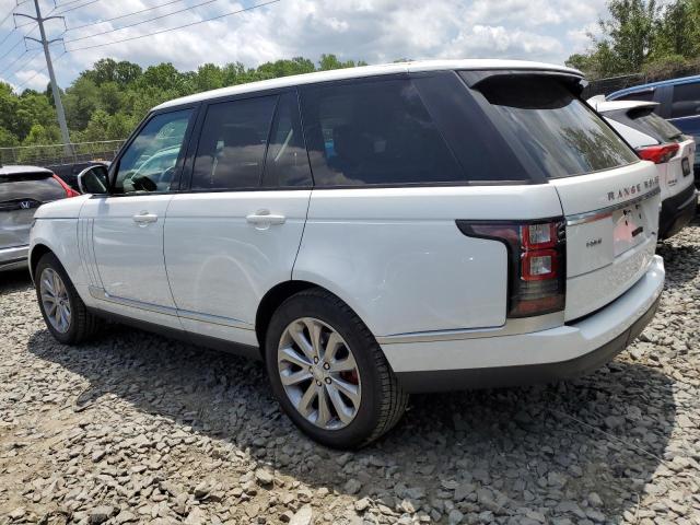 VIN SALGS2VF2FA230989 2015 Land Rover Range Rover, Hse no.2