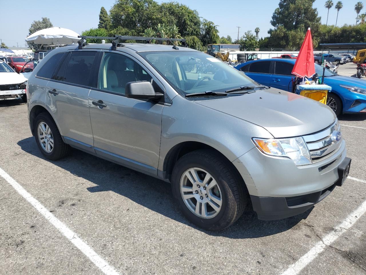 2FMDK36C98BA03046 2008 Ford Edge Se