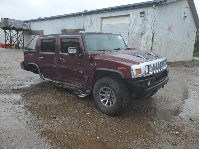 2007 Hummer H2 Sut VIN: 5GRGN22U77H100182 Lot: 62211494