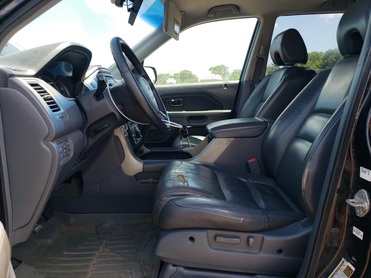 2HKYF18676H558438 2006 Honda Pilot Ex