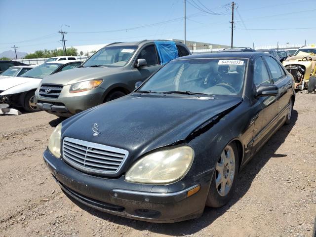2001 Mercedes-Benz S 430 VIN: WDBNG70J31A173296 Lot: 64818033