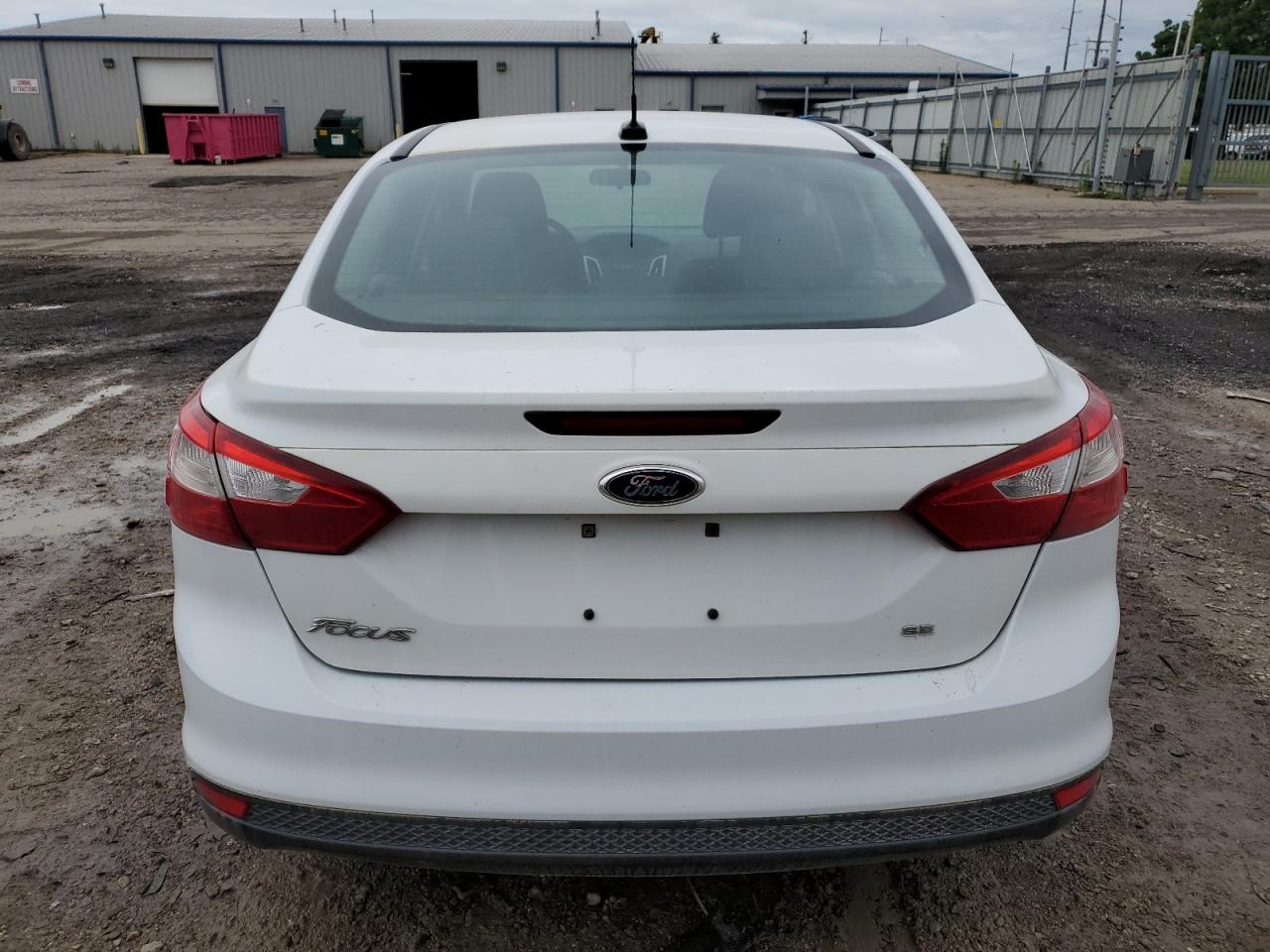 2013 Ford Focus Se vin: 1FADP3F27DL354924