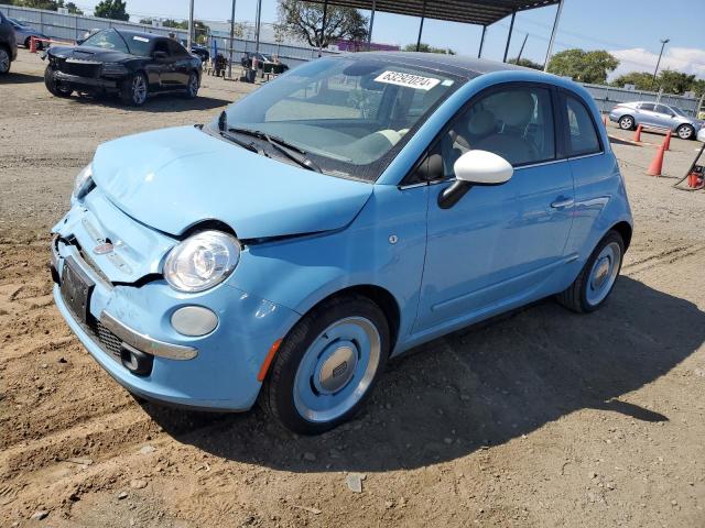 VIN 3C3CFFCR5FT502740 2015 Fiat 500, Lounge no.1