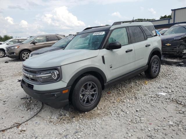 Vin: 3fmcr9b64nrd73179, lot: 64048914, ford bronco big bend 20221