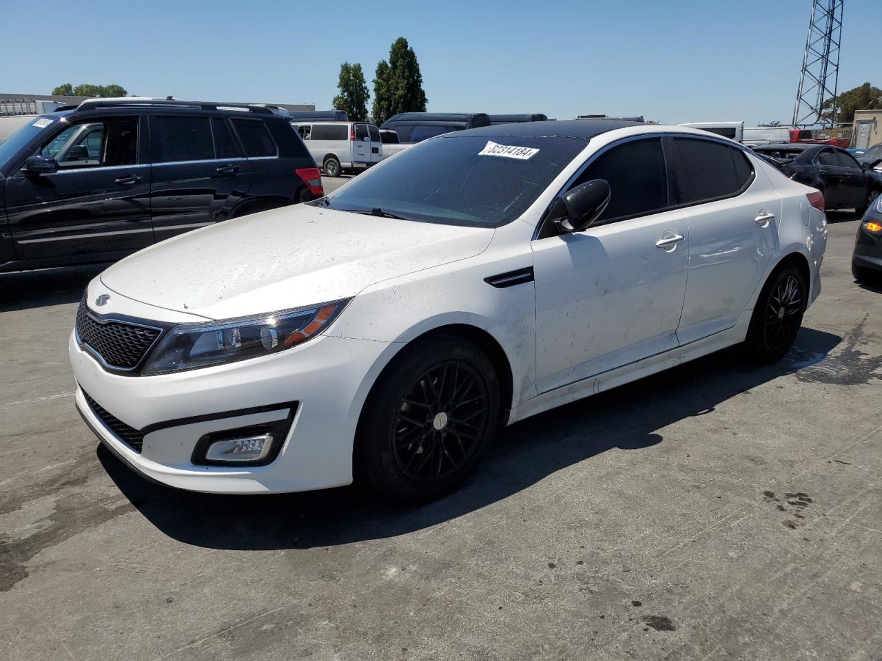 KNAGM4A72F5530355 2015 Kia Optima Lx