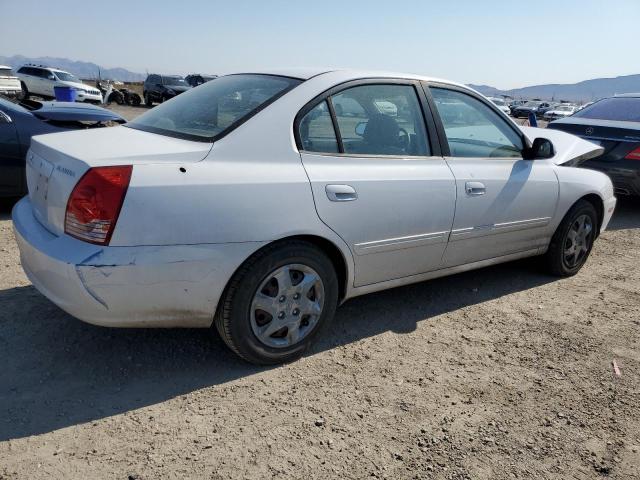 HYUNDAI ELANTRA GL 2006 white  gas KMHDN46DX6U362919 photo #4