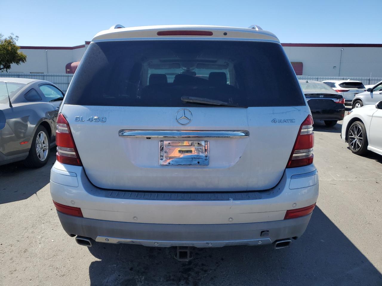 4JGBF71E59A515394 2009 Mercedes-Benz Gl 450 4Matic