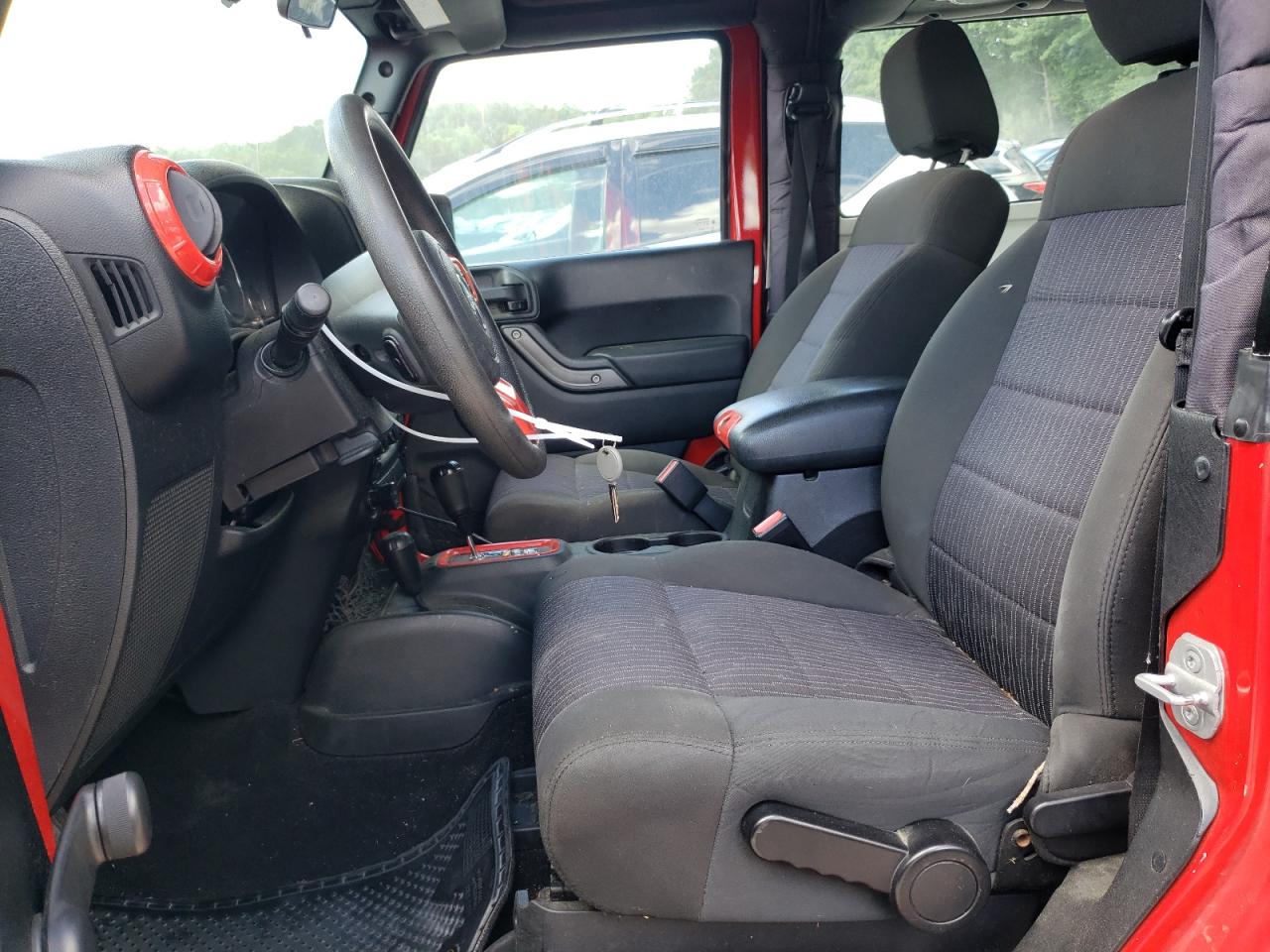 1C4AJWAG5CL283630 2012 Jeep Wrangler Sport