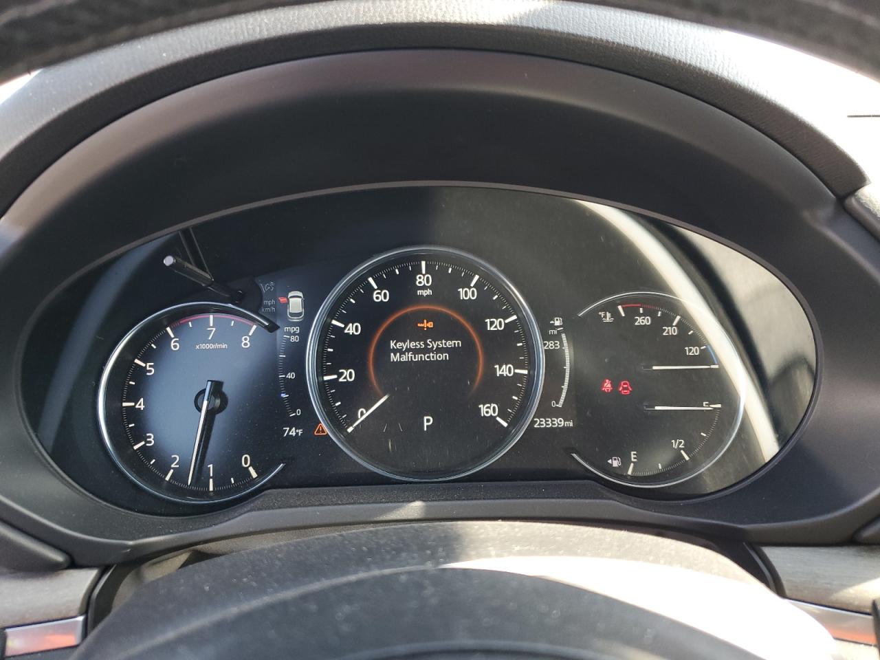 JM3KFBEY5M0411389 2021 Mazda Cx-5 Signature