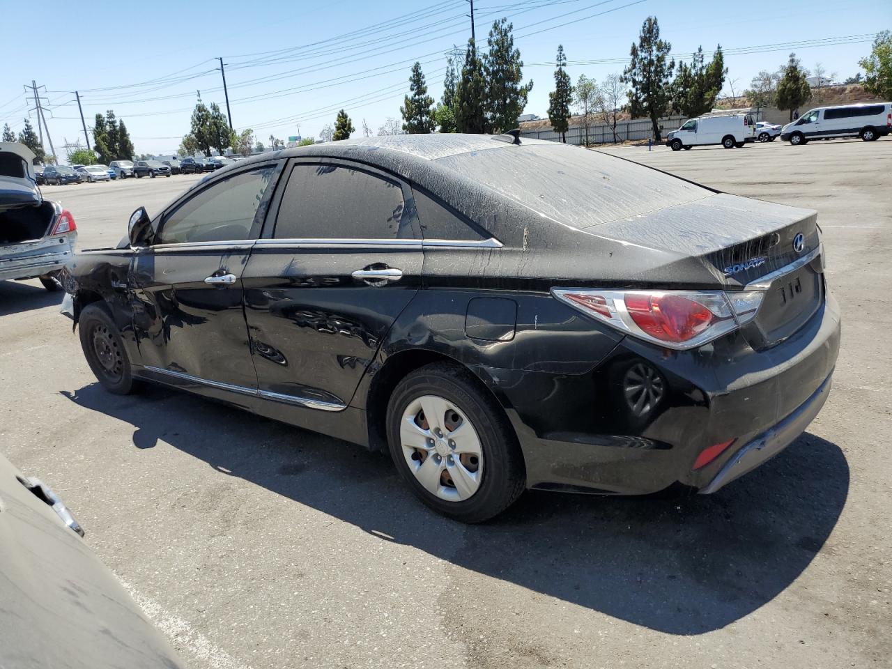 2013 Hyundai Sonata Hybrid vin: KMHEC4A4XDA071952