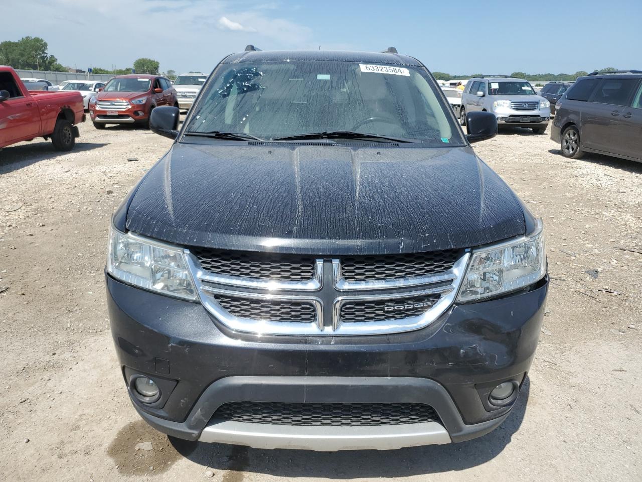 Lot #2713854104 2012 DODGE JOURNEY CR