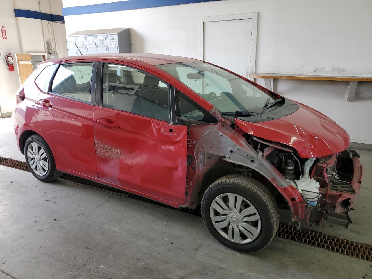 JHMGK5H52HS002756 2017 Honda Fit Lx