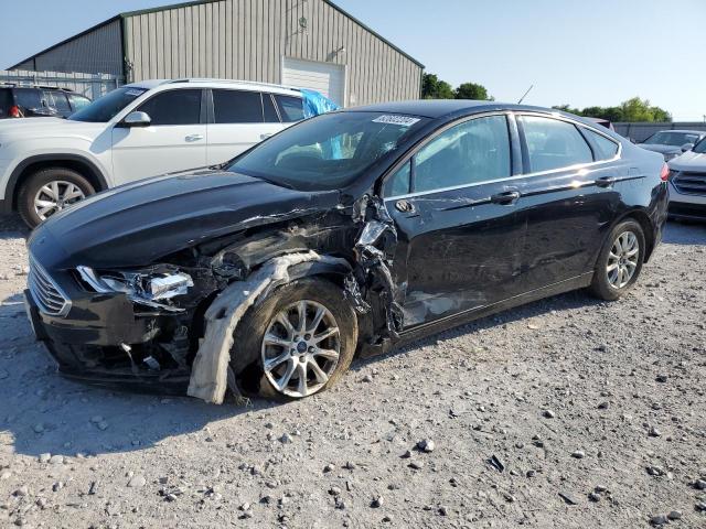 VIN 3FA6P0G79JR104003 2018 Ford Fusion, S no.1