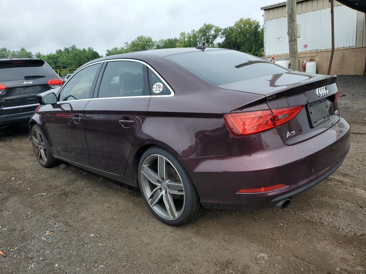 Lot #2906563351 2015 AUDI A3 PREMIUM