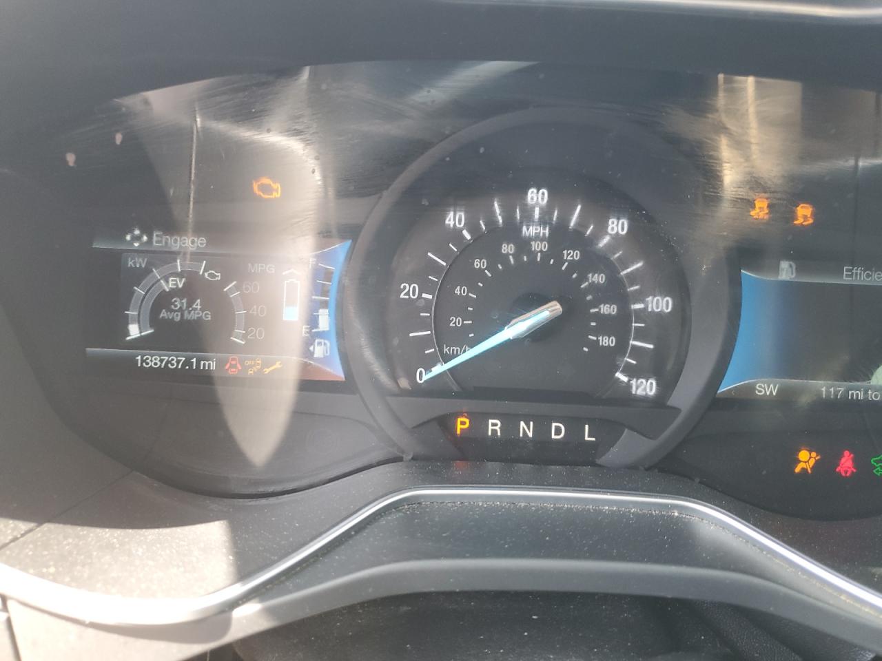 3FA6P0LU0FR166649 2015 Ford Fusion Se Hybrid